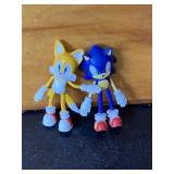 Sonic and Tails Deluxe Jazwares Figures