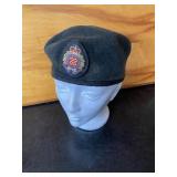 Royal Canadian Logistics Service Beret w/ insignia