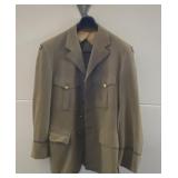 Vintage 1955 Royal Canadian Air Force (RCAF) khakt