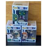 Funko Pop Carnage, Lizard & Sandman
