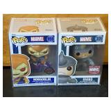 Funko Pop Marvel Hobgoblin & Rhino