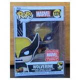 Funko Pop Marvel Wolverine Brown Suit Marvel CC