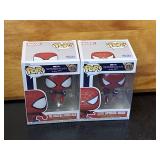 Funko Pop Marvel Spider Man & Amazing Spider Man