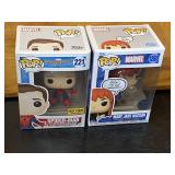 Funko Pop Marvel Spider Man & Mary Jane Watson