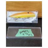 Vintage Rosegard salmon plug