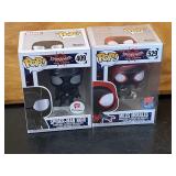 Funko Pop Marvel Spider Man Noir & Miles Morales