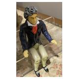 Ludwig van Beethoven Action Figure