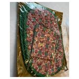 handmade quilted fabric placemats