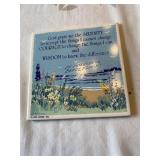 Ceramic Tile Cape Shore Inc. Serenity Prayer Beach