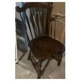 Vintage English Windsor-style Chair