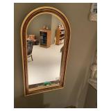 Vintage Arched Mirror