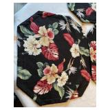Dinner Place Settings - Floral Print (6)