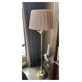 Vintage Stiffel brass torchiere floor lamp ONLY