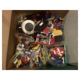 Large Box of Vintage Children's LEGO