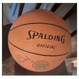 Vintage Spalding 'Pete Maravich' basketball **