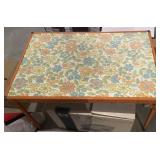 Vintage Children's Folding Table ONLY