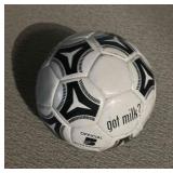 Got Milk? Vintage 1990s Promotional Soccer Ball