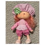 Vintage Raspberry Tart Doll 1980s