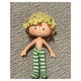 Vintage Apricot Doll 1980s