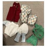 Assorted Cabbage Patch Doll Clothes / Diapers
