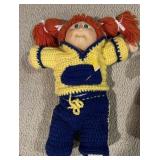 Vintage 83' Cabbage Patch Kid Cecily Daphne w Cert