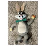 Vintage Mattel Bugs Bunny talking pull-string toy