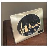 Vintage 1984 Prairie Grain Elevator Straw Art