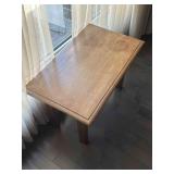 Vintage 1970s Lamp Table/Bench ONLY