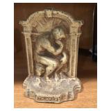 The Thinker Bookend Classical Arch