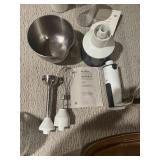 Braun MR 550 CA immersion blender set