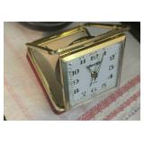 Vintage Westclox travel alarm clock