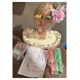 Vintage 1970s Golden Dream Barbie Beauty Center