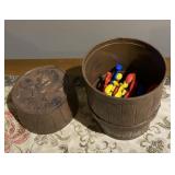 Vintage Barrel of Monkeys Toy