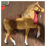 Vintage 1980 Mattel Barbie 'Dallas' palomino horse
