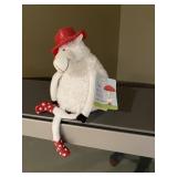 Dayspring Really Woolly sheep plush toy