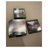 (3) Assorted Puzzles