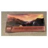 Waterton Lakes National Park Puzzle Alberta