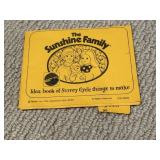 Book of Surrey Cycle Sunshine Family Mattel 1974