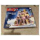 Gingerbreak House Puzzle 3D