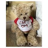 Bertie Bear Build a Bear Teddy 'Be Mine' Tshirt