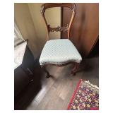 Vintage Victorian Style Armchair