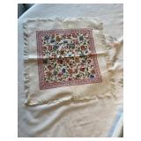 French Garden Summer dinner napkins