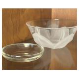 Cristal D'Arques-Durand Florence Crystal Bowl/Dish