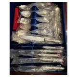 Birks Sterling Silver Dinner Set
