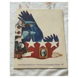 1977 USPS Commemorative Stamp Set