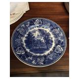 Vintage Wedgwood Washington Bicentennial Plate