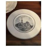 Spode Copeland Mansard collector plate