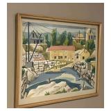 Quarry Manitoba Framed By Bristow ** (First Name)