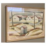 Tyndall Manitoba Framed By Bristow ** (First Name)