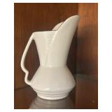 Vintage Crown Devon creamware pottery jug